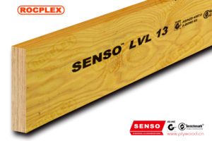 Structural LVL E13 Engineered Wood LVL Beams 300 x 63mm H2S Treated SENSO Framing LVL 13