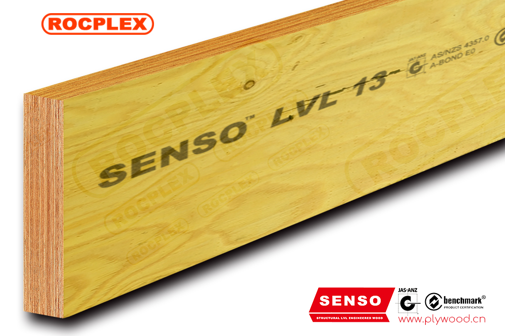 Structural LVL E13 Engineered Wood LVL Beams 360 x 65mm H2S Treated SENSO Framing LVL 13