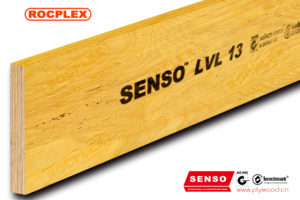 Structural LVL E13 Engineered Wood LVL Beams 400 x 45mm H2S Treated SENSO Framing LVL 13