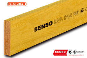 Structural LVL E14 Engineered Wood LVL Beams 240 x 45mm H2S Treated SENSO Framing LVL F17