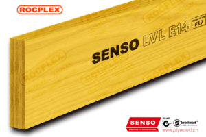Structural LVL E14 Engineered Wood LVL Beams 360 x 65mm H2S Treated SENSO Framing LVL F17