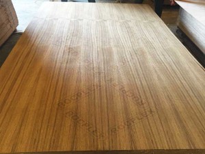 Teak Fancy MDF Board 2440*1220*18mm ( Common: 3/4 x 8′ x 4′.Decorative Teak MDF Board )