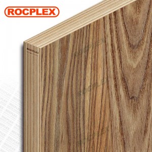 Teak Fancy Plywood Board 2440*1220*18mm ( Common: 3/4 x 8′ x 4′.Decorative Teak Ply )