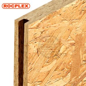 T&G Oriented Strand Board 15mm ( Common: 19/32 in. x 4 ft. x 8 ft. Tongue and Groove OSB Board )
