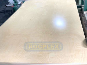 UV Birch Plywood 2440 x 1220 x 17mm UV Prefinished Wood ( Common: 4ft. x 8ft. UV Finished Birch Plywood )