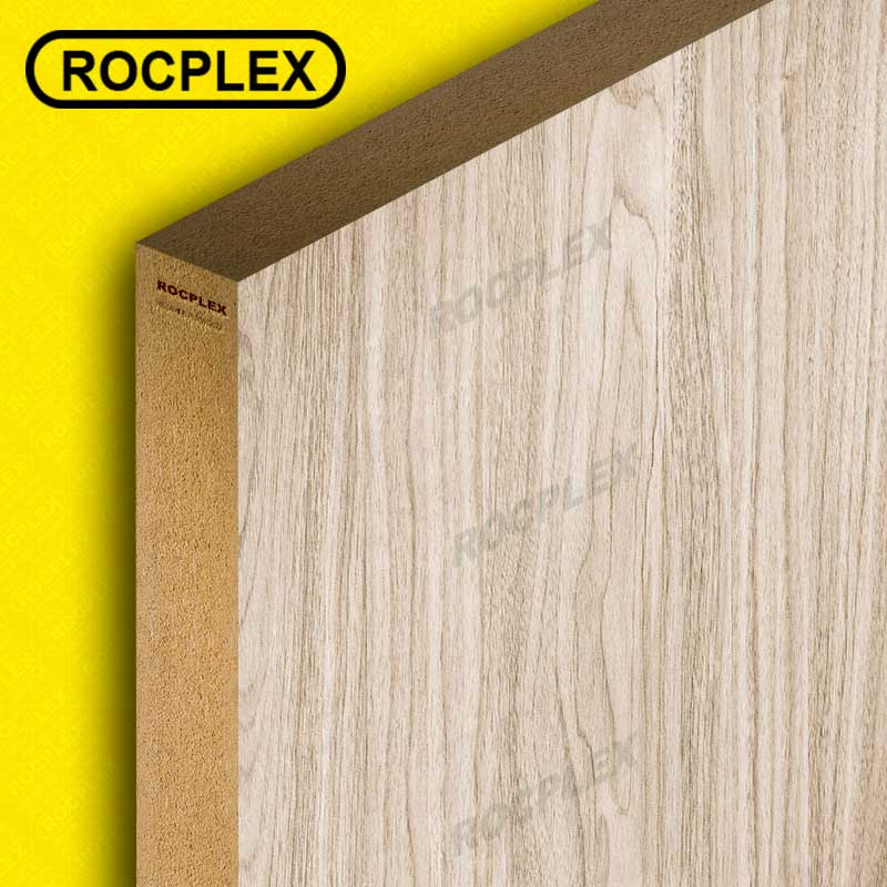 White Oak Fancy MDF Board 2440*1220*18mm ( Common: 3/4″x 8′ x 4′.Decorative White Oak MDF Board )