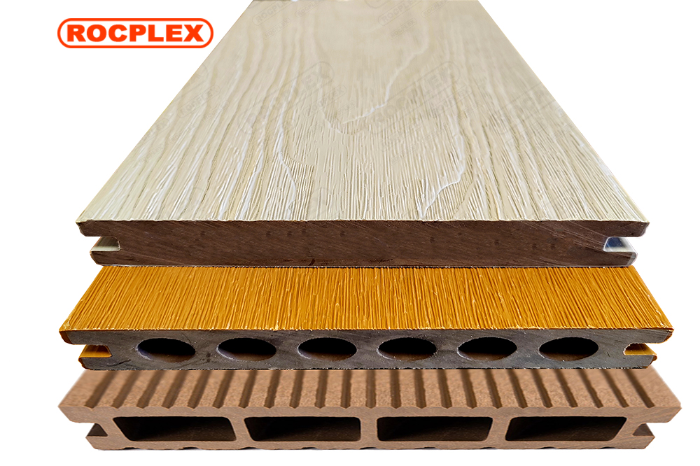 ROCPLEX Composite Decking Outdoor Flooring – WPC