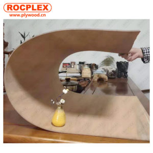 2440 x 1220 x 3mm AA Grade Bending Plywood 4 ft. x 8 ft. Flexible Plywood