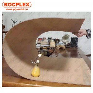 2440 x 1220 x 9mm AA Grade Bending Plywood 4 ft. x 8 ft. Flexible Plywood