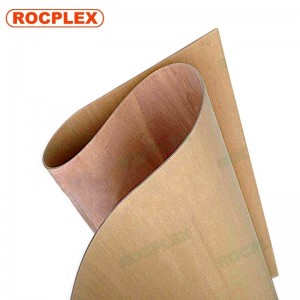 2440 x 1220 x 3mm AA Grade Bending Plywood 4 ft. x 8 ft. Flexible Plywood