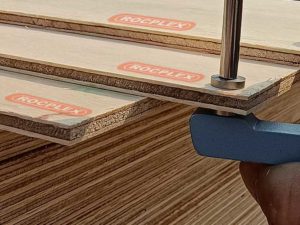 2400 x 900mm 4mm Structural Bracing Plywood F22 Braceboard Plywood Hardwood Plybrace | SENSO