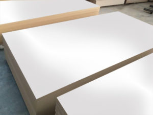 Melamine MDF Board 2440*1220*18mm (3/4″ x 8′ x 4′. Melamine Faced MDF Furniture Board)