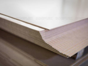 Melamine MDF Board 2440*1220*5mm (1/4″x 8′ x 4′. Melamine Faced MDF Furniture Board)