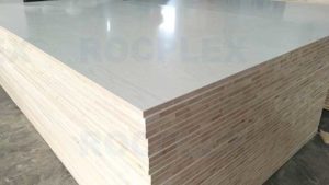 Melamine Board 2440*1220*18mm Blockboard – ( Contiboard Common: 8′ x 4′. ROCPLEX Furniture Boards )