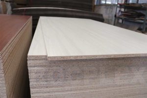 Melamine Faced Chipboard 2440*1220*9mm ( Common: 8′ x 4′. Melamine Particle Board )