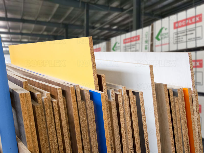 Melamine Chipboard 2440*1220 ( Common: 8' x 4'. Melamine Particle Board )