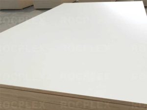 Melamine Plywood 2440*1220*15mm ( Common: 8′ x 4′. Melamine Board )