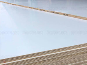 Melamine Plywood 2440*1220*17mm ( Common: 3/4″ x 8′ x 4′. Melamine Board )