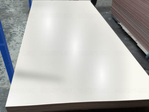 Melamine Plywood 2440*1220*3mm ( Common: 1/8″ x 8′ x 4′. Melamine Board )