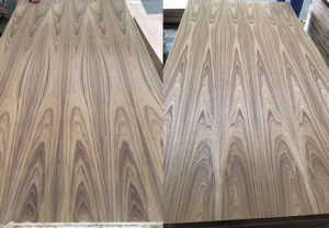 Teak Fancy Plywood Board 2440*1220*18mm ( Common: 3/4 x 8′ x 4′.Decorative Teak Ply )