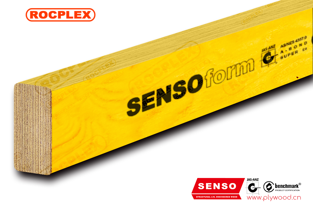 SENSOform LVL Beams 95 x 45 mm – Formwork LVL 9 Engineered Wood