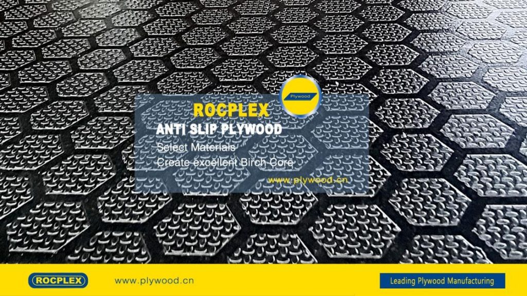 What is anti-slip plywood