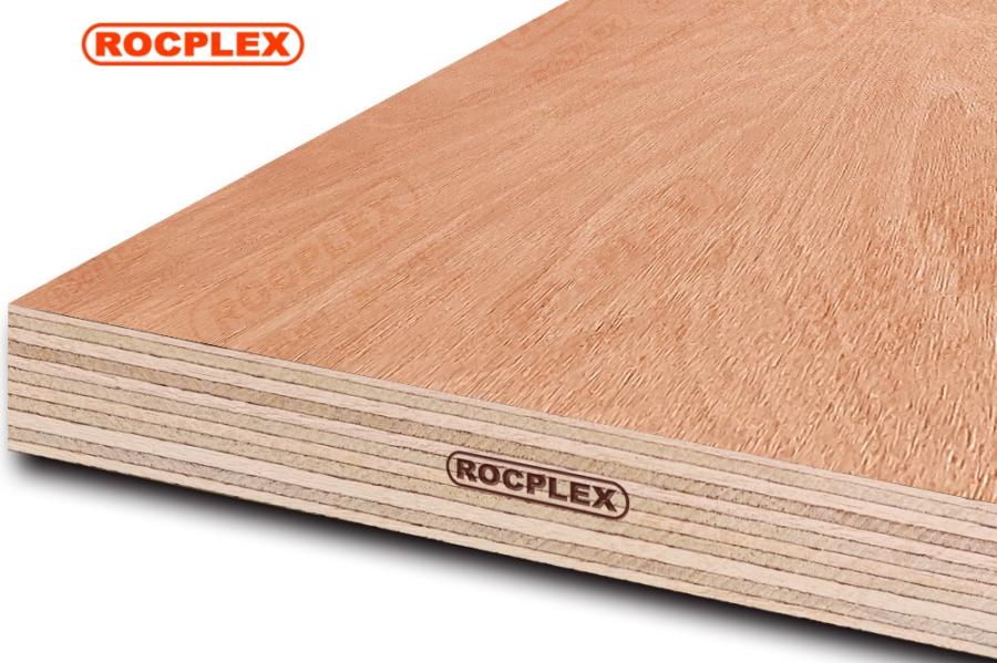 What is meant by commercial plywood