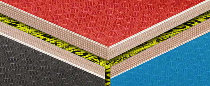 Anti slip Plywood 