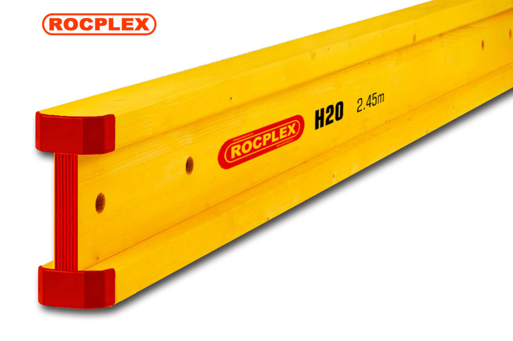 ROCPLEX H20 Beams - Durable Slab and Formwork Timber Solution