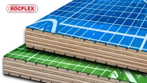 High-quality PP plastic faced plywood for construction formwork