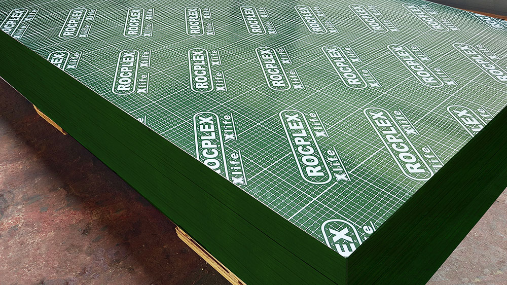 ROCPLEX PP Plastic Plywood Formwork panels