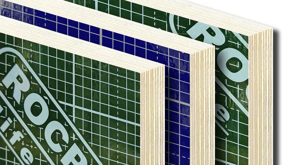 Durable PP plywood formwork for construction and concrete applications