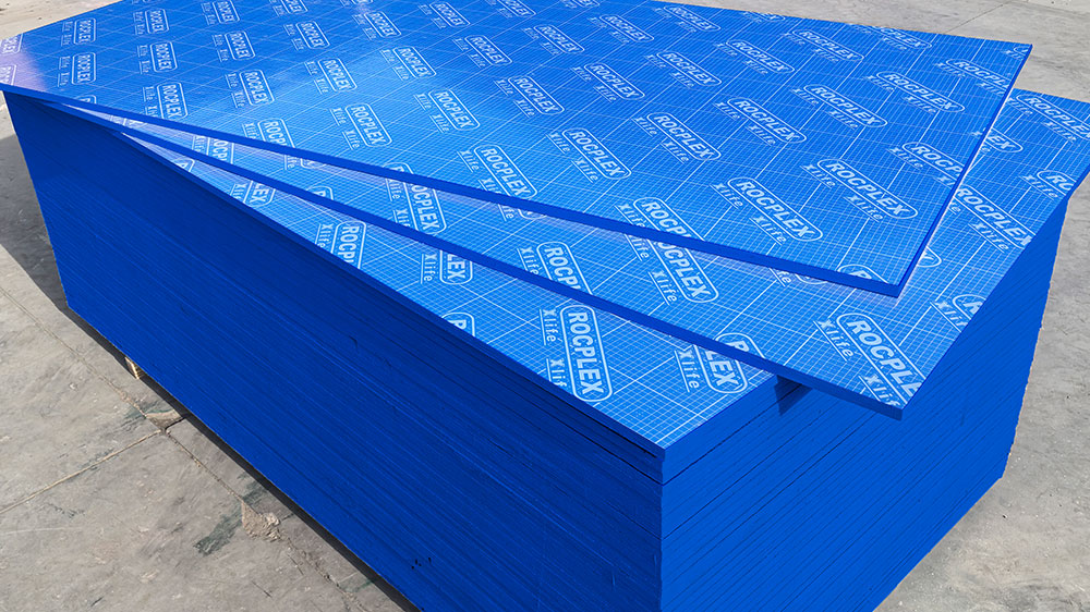 ROCPLEX Reusable Plastic Plywood panels