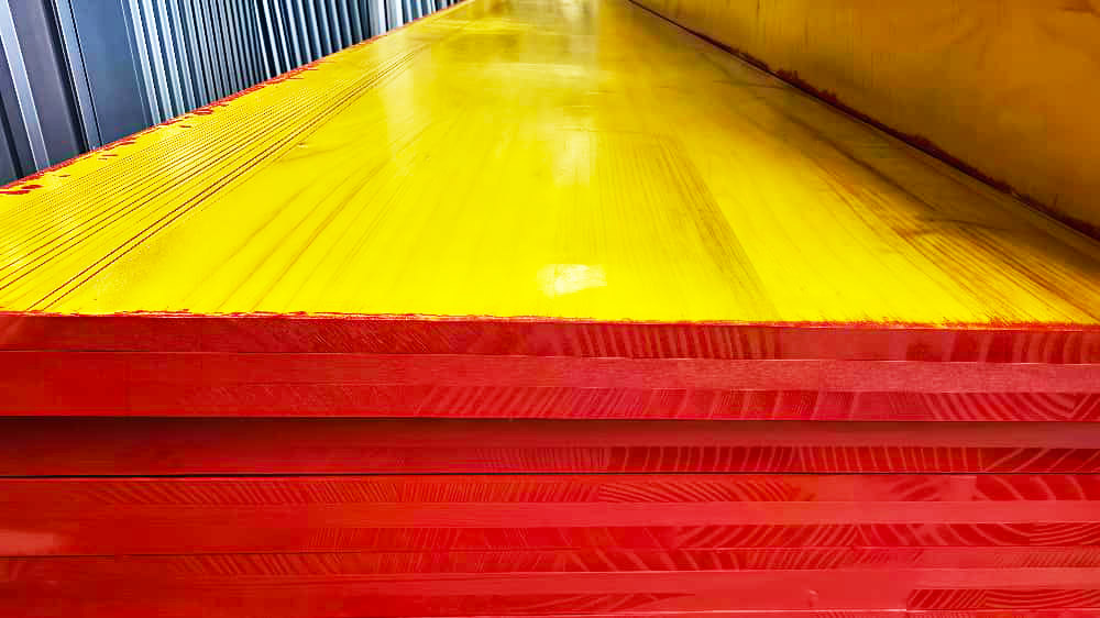 ROCPLEX yellow shuttering panel
