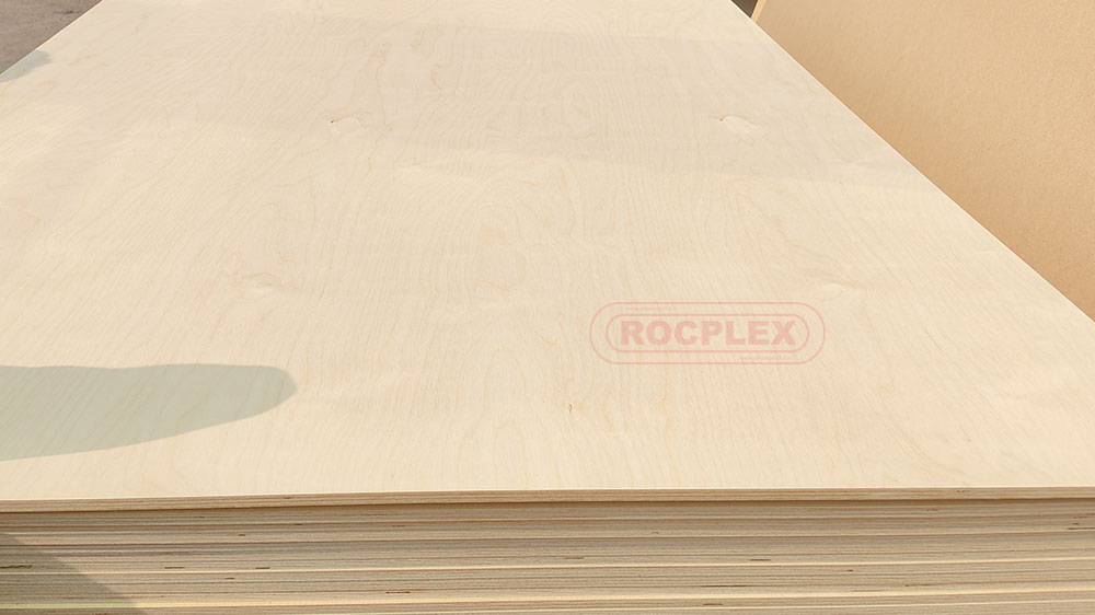 ROCPLEX birch plywood sheets