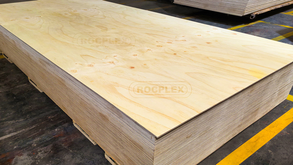 4×8 plywood sheet, custom size pine board, 1220×2440 CDX panel, thin plywood sheet, ROCPLEX custom plywood, tailored plywood panel