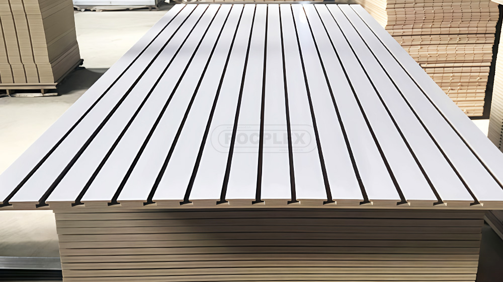 ROCPLEX Decorative Melamine Slatwall