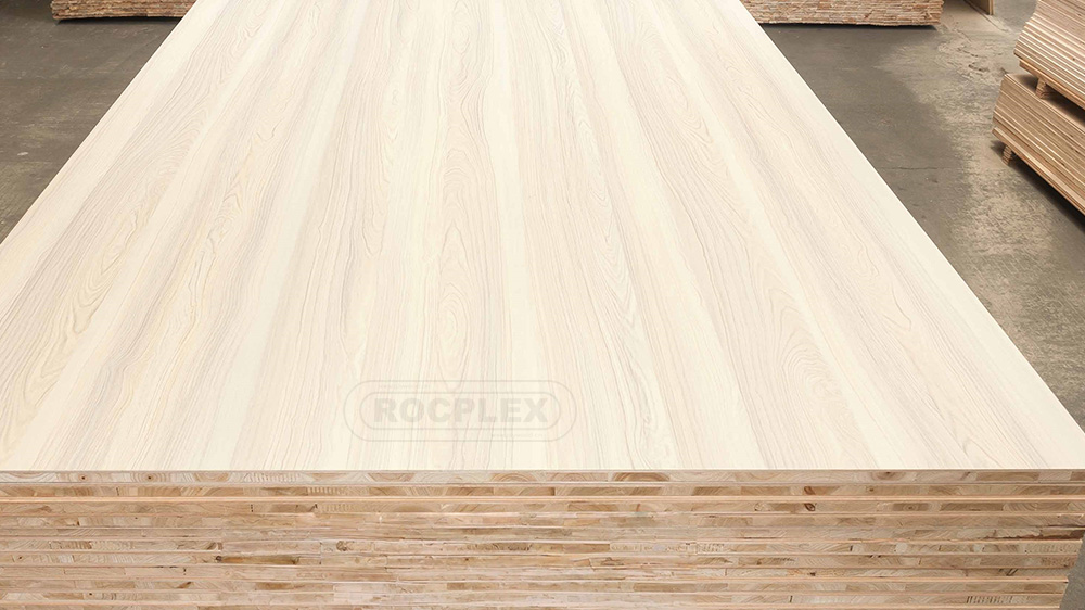 ROCPLEX Double-Sided Melamine Blockboard panels