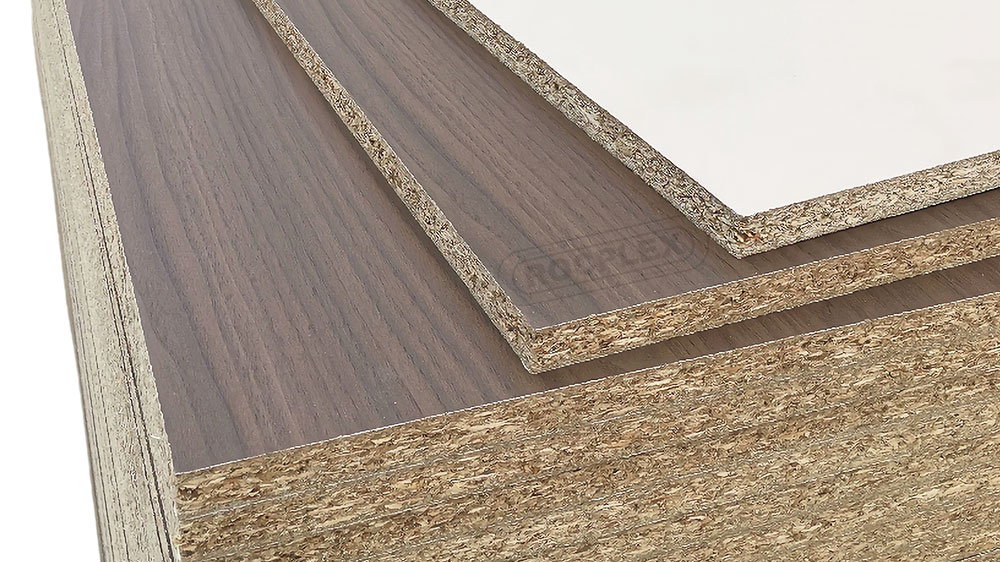 ROCPLEX E1 melamine particle board