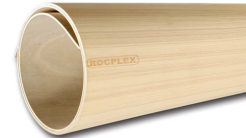 ROCPLEX Flexible Plywood, bendable plywood sheets, curved plywood panels, lightweight flexible plywood, thin bendable plywood board, smooth surface flexible plywood, flexible plywood for furniture, flexible plywood for columns and arches, curved form plywood sheets, easy to shape plywood panel, plywood for curved wall panels, flexible plywood manufacturer, ROCPLEX bendable plywood supplier