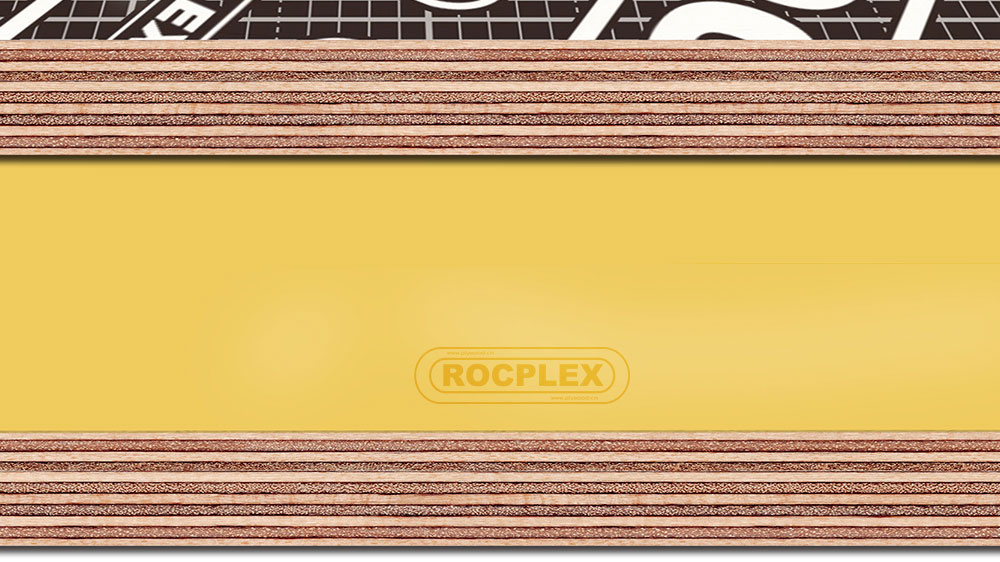 ROCPLEX Form HDO Plywood
