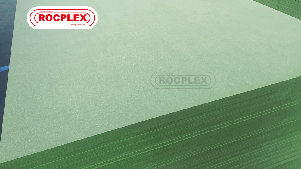 Green MDF Board