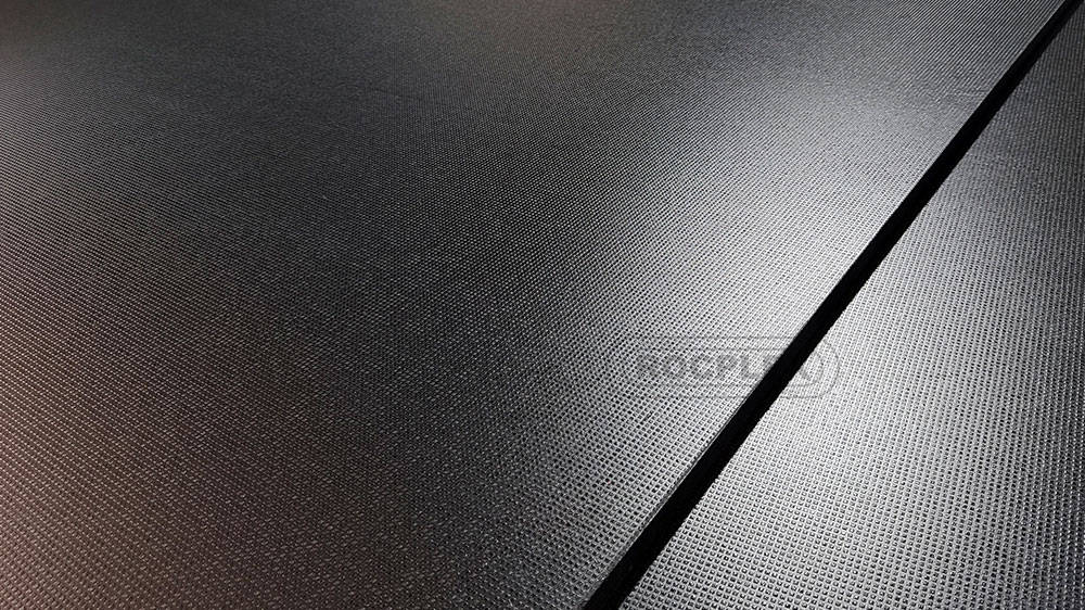 ROCPLEX Grid Pattern Plywood; phenolic film faced plywood; waterproof anti‑slip grid mesh plywood board; heavy‑duty industrial floor plywood; trailer marine scaffolding flooring plywood sheet; edge‑sealed abrasion and chemical resistant plywood panel; slip‑resistant transport flooring board; WBP glue phenolic film plywood panel; birch core non‑slip plywood sheet; formwork scaffolding safety plywood board; grid‑patterned anti‑slip plywood supplier