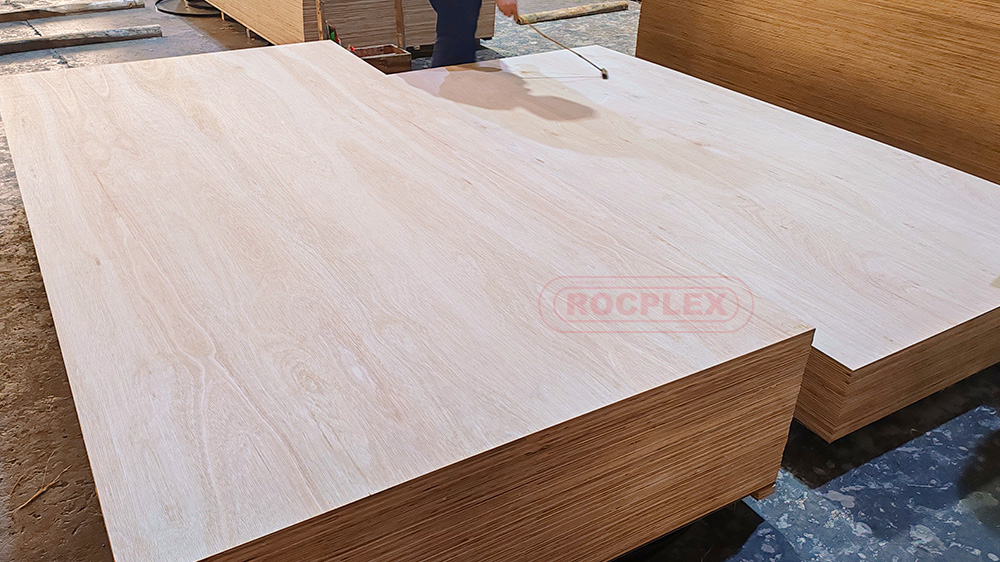 ROCPLEX Hardwood Plywood Sheets