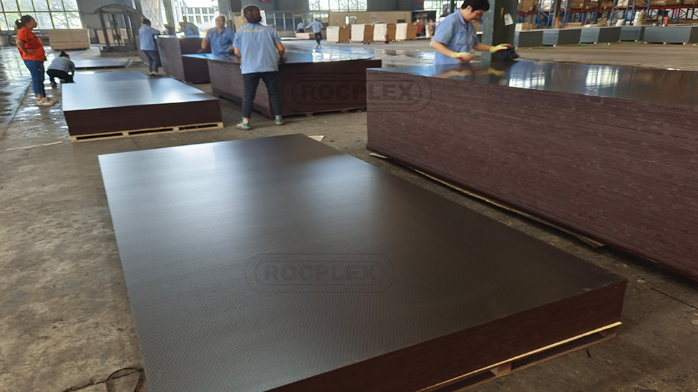 ROCPLEX Hexa grip Plywood