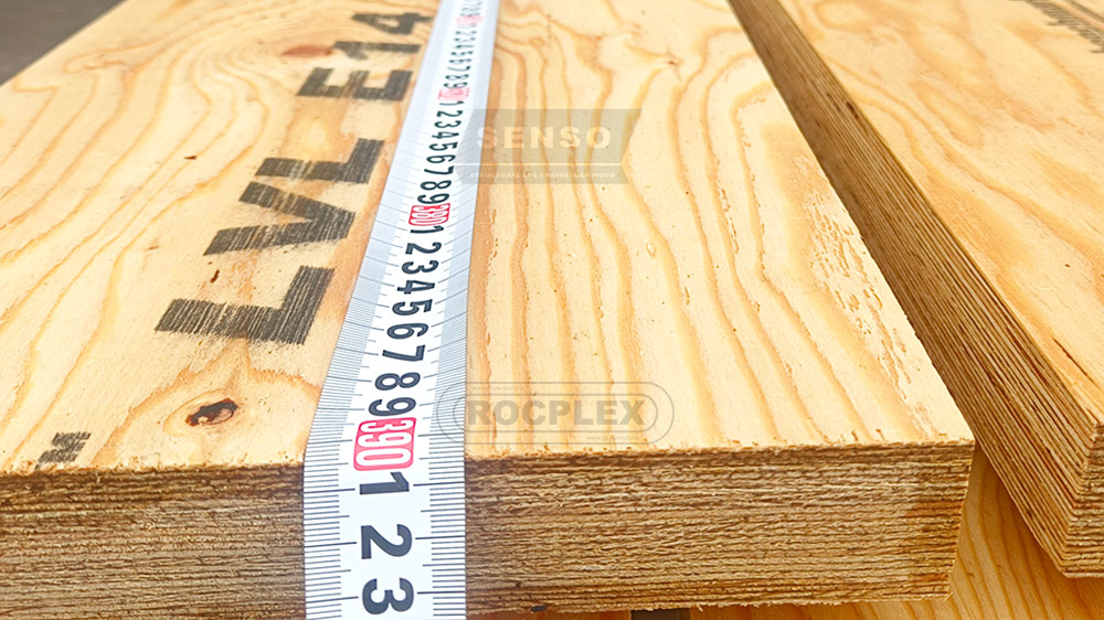 LVL Beams, Structural LVL Timber, LVL E14 Beams, Laminated Veneer Lumber, Engineered Wood Beam, SENSO LVL, Timber Beam E14, Framing Timber, Measured LVL Beam, Construction Timber, High Strength LVL, Precision Engineered Timber, LVL with Thickness Gauge