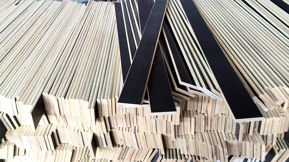 LVL bed slats