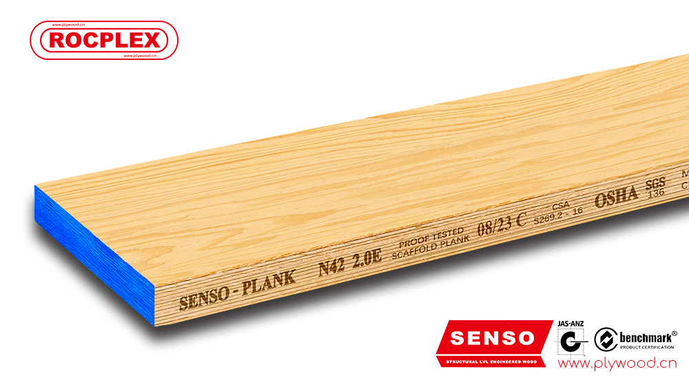 SENSO LVL Scaffold Boards