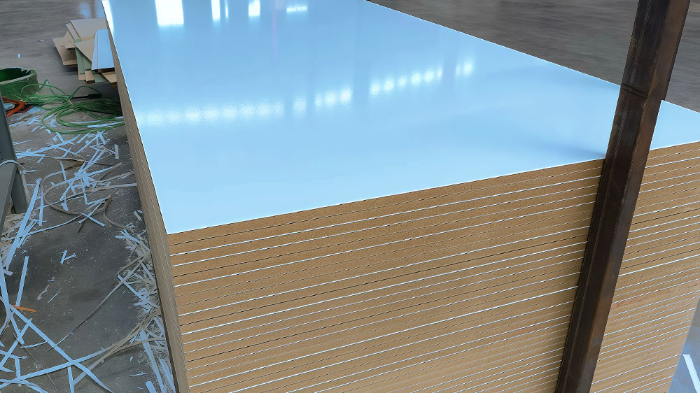 ROCPLEX Fire Retardant Melamine Faced MDF