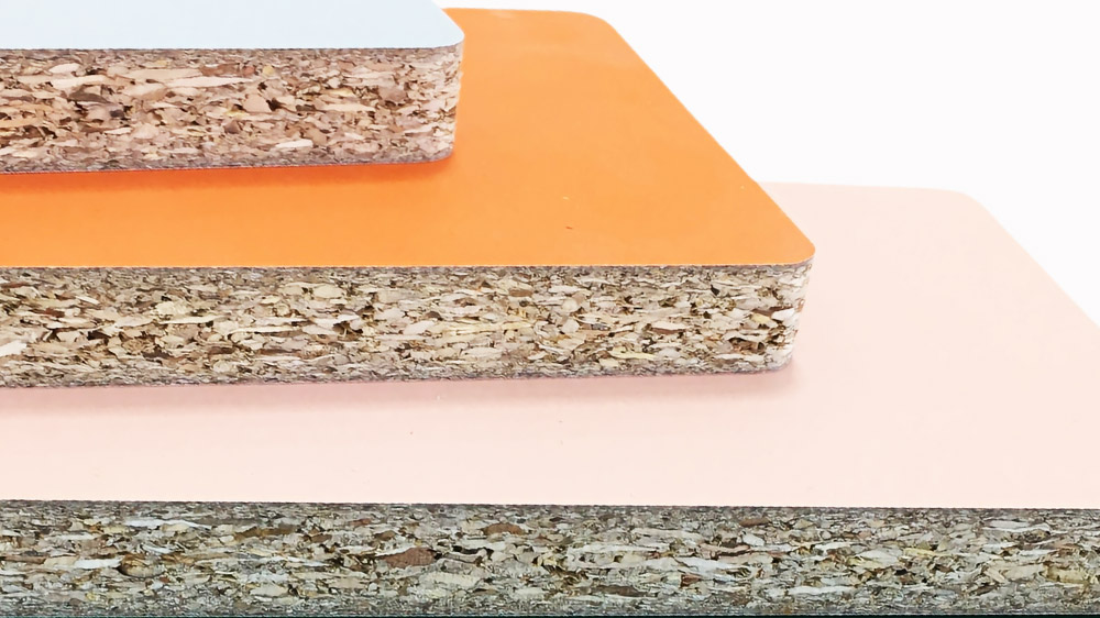 ROCPLEX melamine particle board